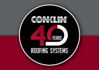 CONKLIN 40 year Roofing Systems